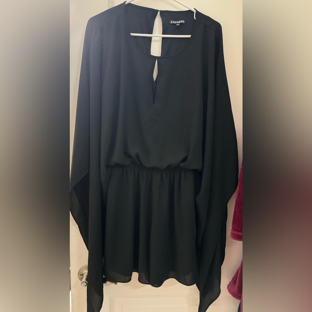 Express Women’s Black Romper